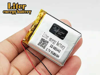 

1/2/4Pcs 603443 3.7V 950mah Lithium polymer Rechargeable Battery with Protection Board For Bluetooth GSP Digital Products