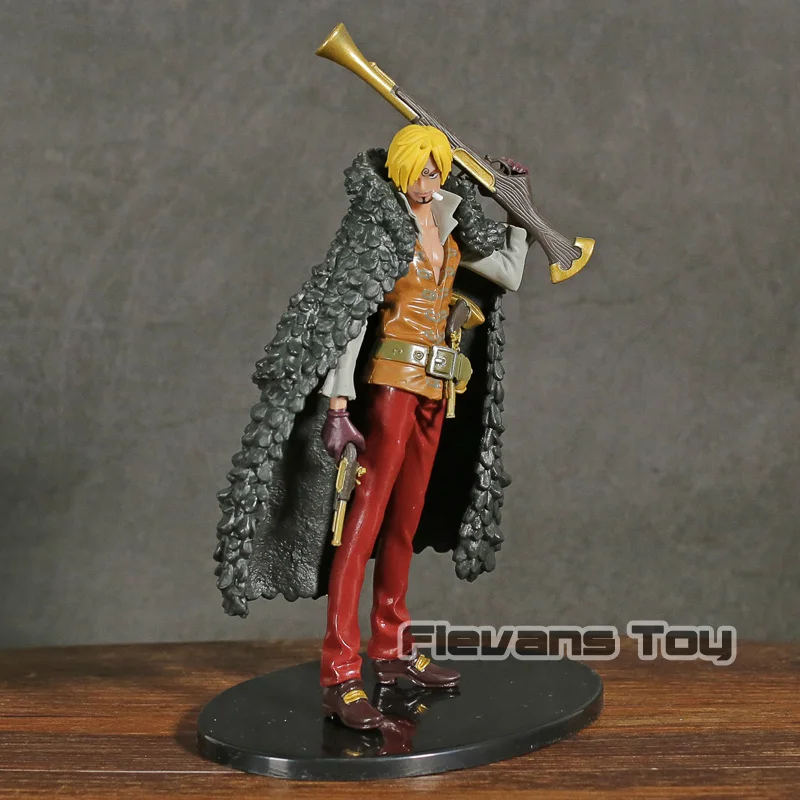 

One Piece The Grandline Men Sanji Film Z Ver. PVC Figure Toy DXF Figurine Model