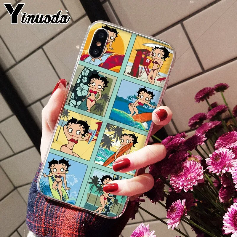 Betty boop cartoon