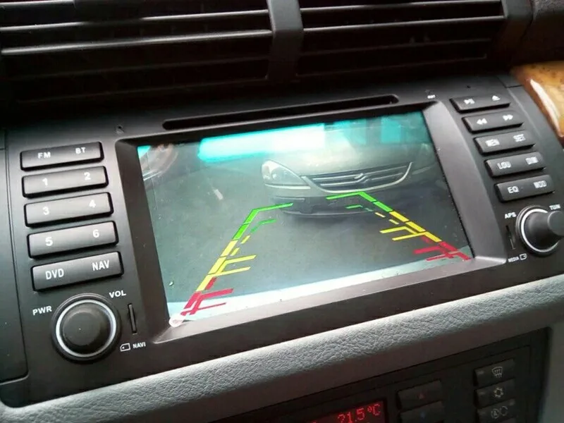 Cheap MEKEDE Android 8.11024X600 QuadCore 1Din 7inch Car DVD for BMW E39 E53 X5 Car dvd gps DAB E39 E53 X5 with WIFI Navi CAN-BUS 4