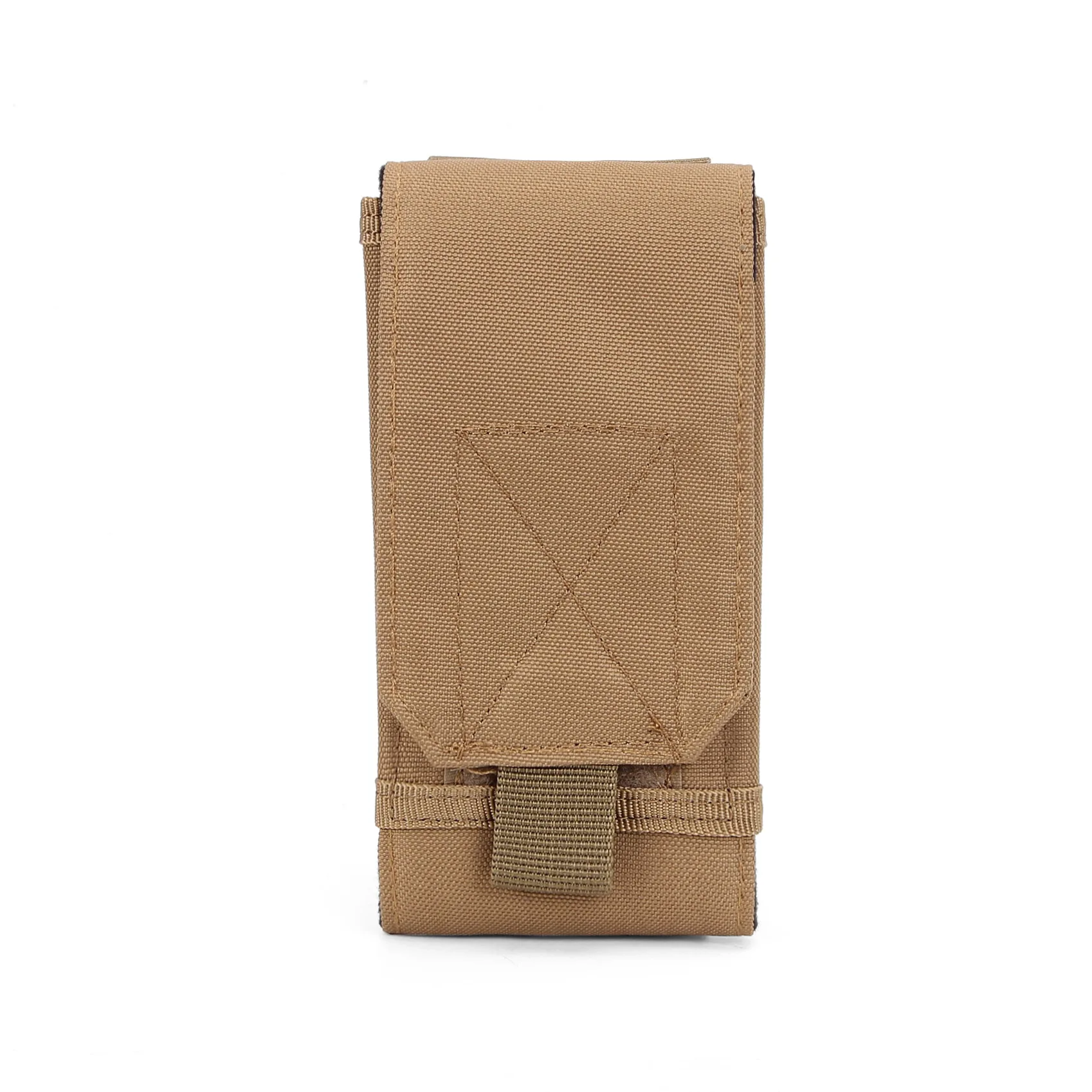 Новое поступление флеш-распродажа Военная поясная сумка На открытом воздухе Molle Pocket водонепроницаемая сумка для мобильного телефона многофункциональная спортивная сумка для рюкзака - Цвет: Khaki