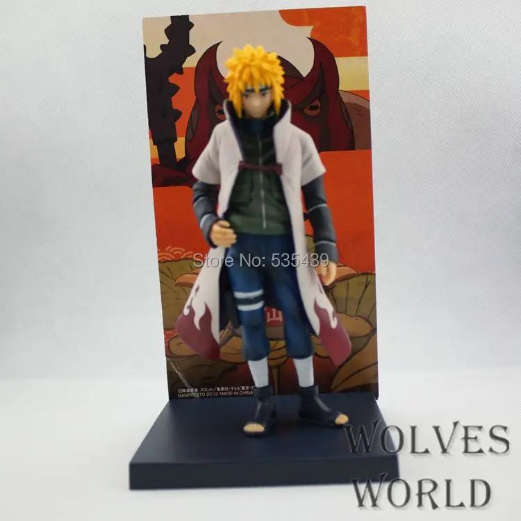 

hot ! NEW 1PCS naruto Namikaze Minato action figure toys Christmas toy