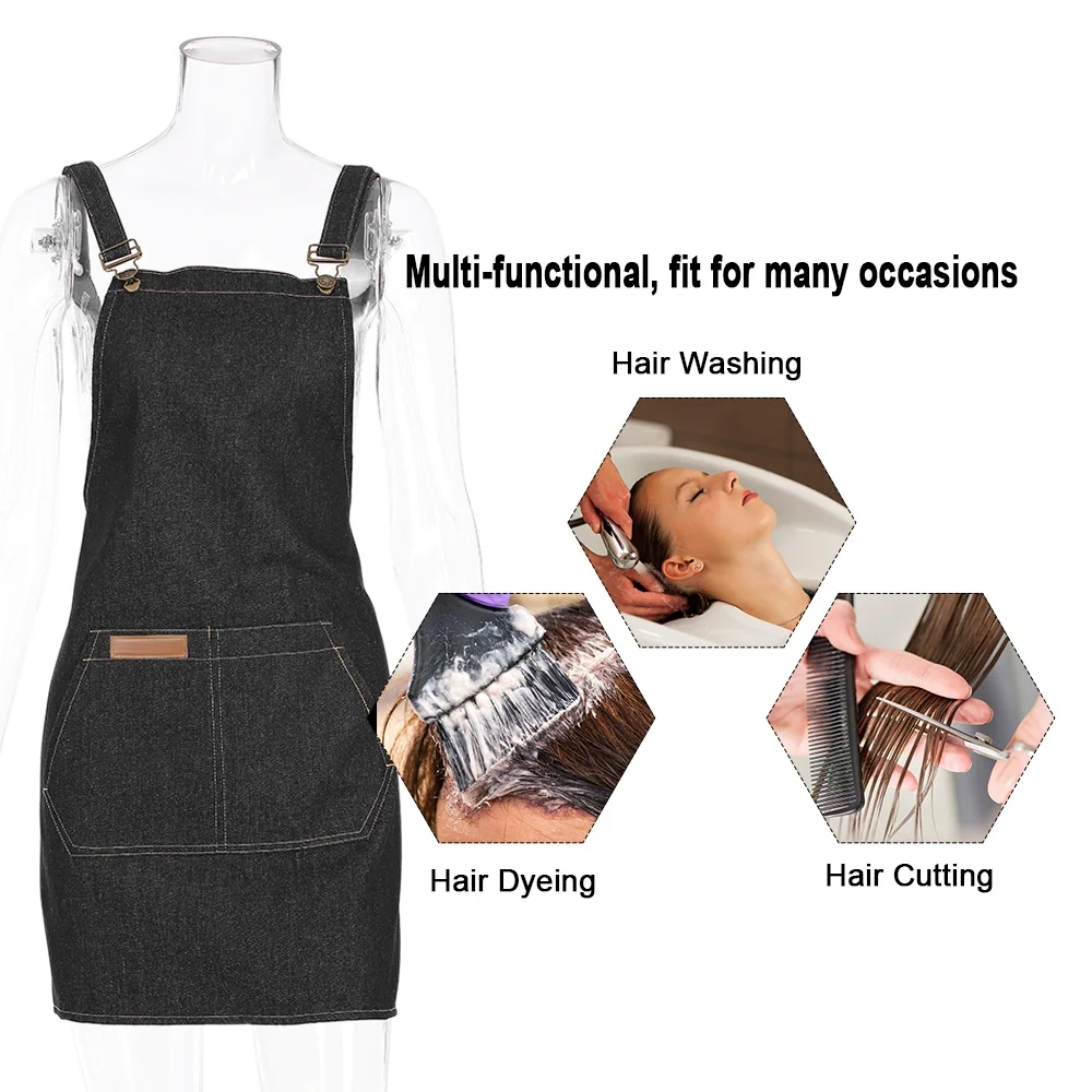 Professional Hair Dresser Salon Apron Hairdressing Cape Hair Cloth