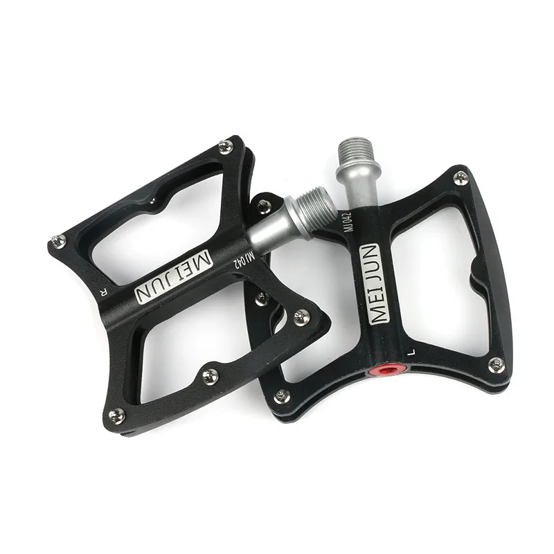 Bicycle Pedal Aluminum/Alloy Road Bike Pedals Cycling Sealed 3 Bearing