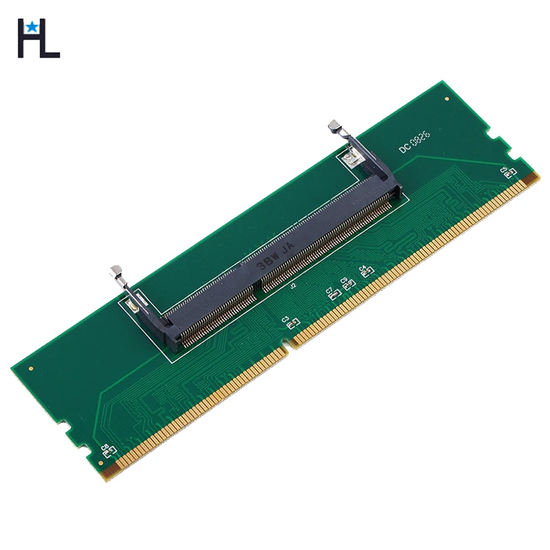 Портативный ноутбук RAM s SO DDR3 204PIN к настольному компьютеру 240PIN слот памяти ram ddr3