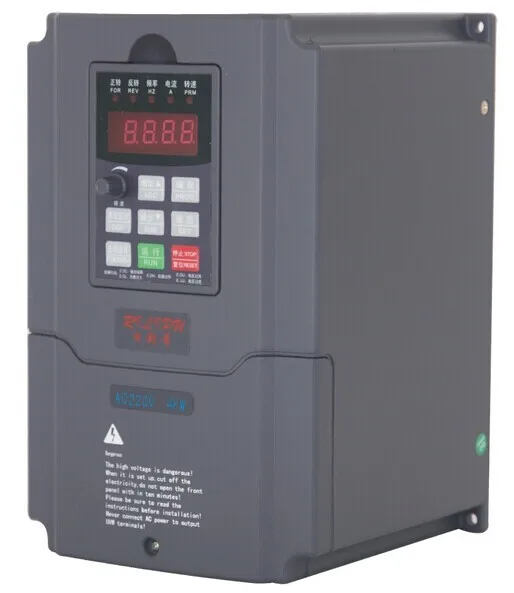 Frequency converter 3.7 4.0kw 220v General high performance frequency