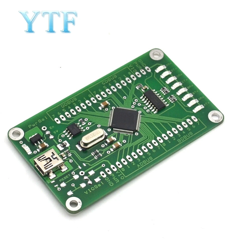 

FT2232HL new development board FT2232H MINI Development Board