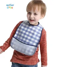 Новые Mother Nest детские непромокаемые нагрудники с нагрудник карман кормящая бандана силиконовый Детский фартук слюнявчик шарф Burp одежда