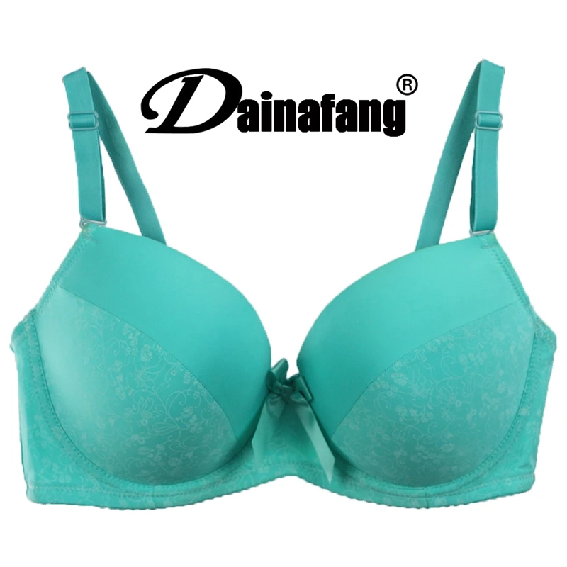 Super Cheap! Size 40-46 D DD E Cup Women Purple Bras Thin Bras For Plus Size Women Floral Intimates soutien gorge grande taille
