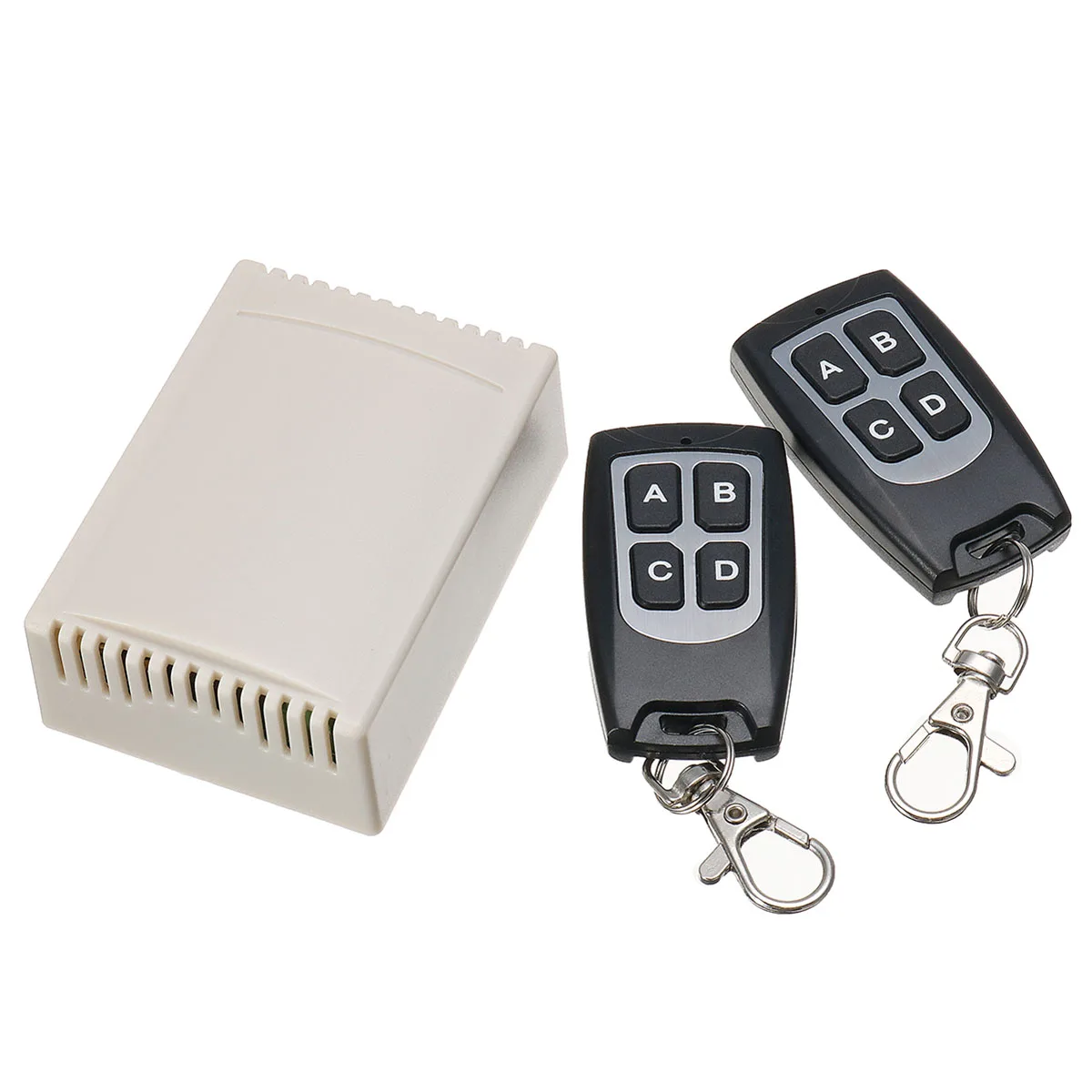 CLAITE 1/2/5 шт 12V 4CH 433 МГц Беспроводной дистанционного Управление переключатель
