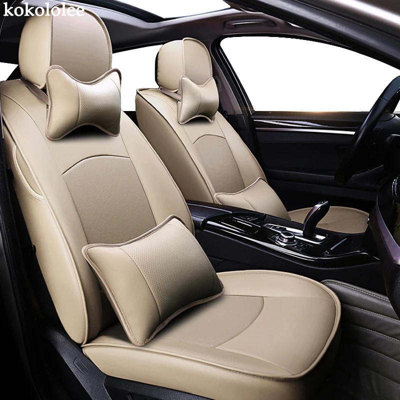 Автомобильное сиденье из натуральной кожи kokololee на заказ для ssangyong kyron actyon korando rexton