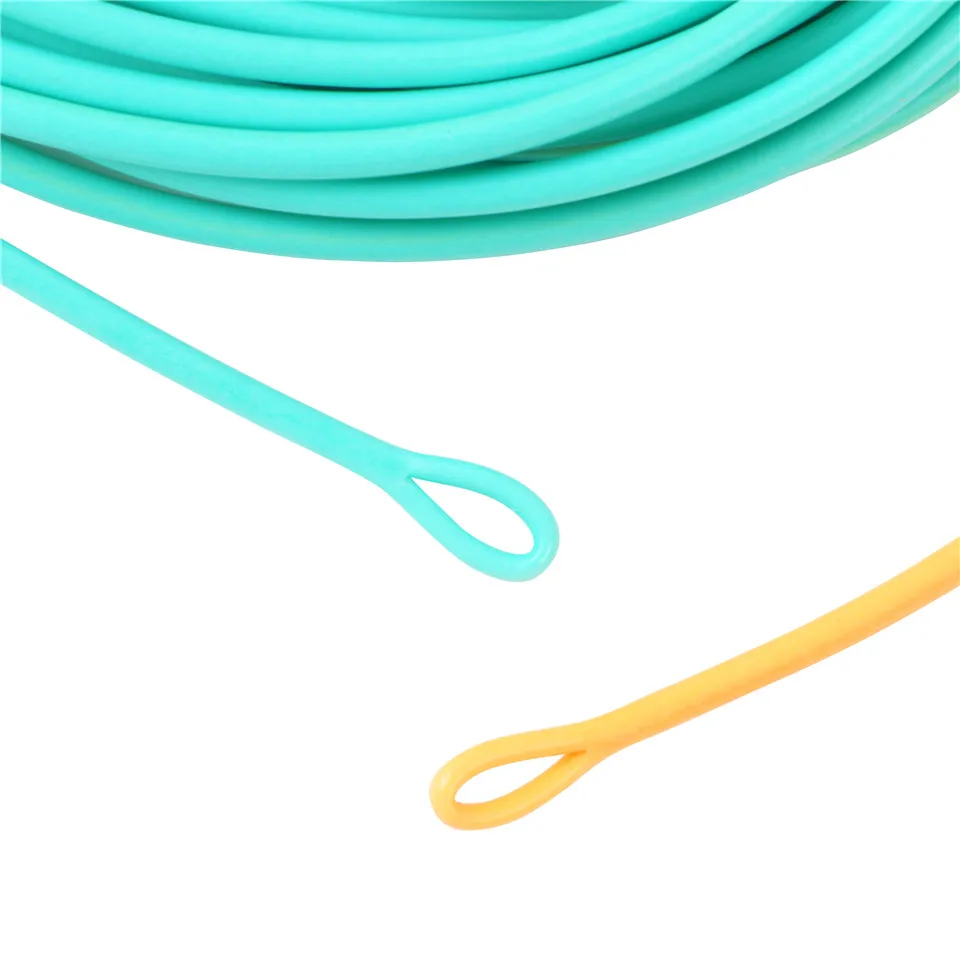 Maximumcatch Skagit Shooting Head Fly Fishing Line With 2 Welded Loops 17-29FT 200-650gr Double Color Floating Fly Line Maximumcatch Skagit Shooting Head Fly Fishing Line With 2 Welded Loops 17-29FT 200-650gr Double Color Floating Fly Line