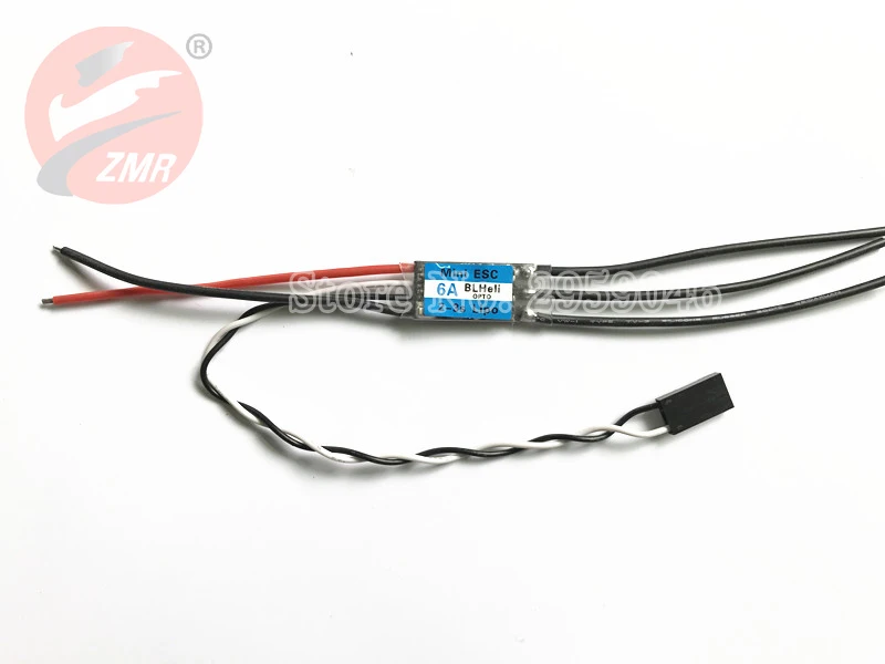 

4pcs/lot ZMR BLHeli 6A Brushless High Quality Speed Mini ESC 2-3s Lipo for QAV250 FPV Multicopter Rc mulit-rotors F3 NAZE32 CC3D
