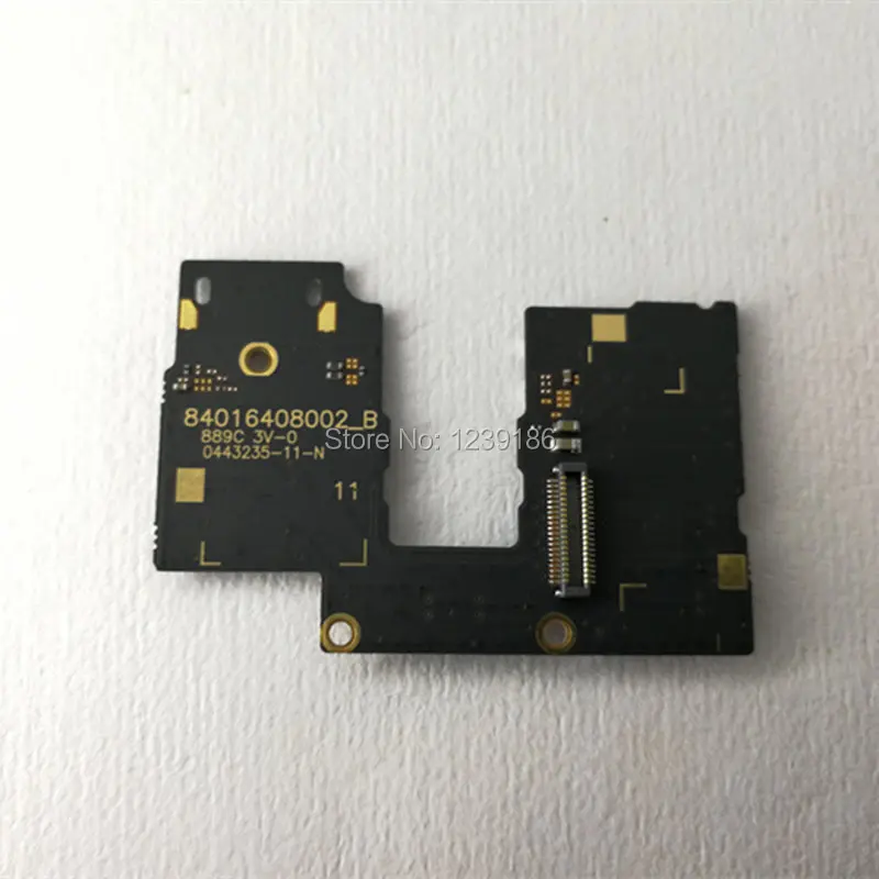 BestNull single card SIM Card slot circuit board Repair parts For MOTOROLA MOTO G3 3rd GEN XT1541 XT1540 XT1548+Track Number | Мобильные