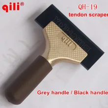 Высокое качество Qili QH-19 воды ракеля с Max резиновая импортные материалы скребковые лезвия Пластиковые 15 см ручка сухожилия