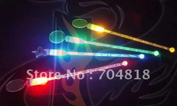 100% New arrival LED stirrer colorful flashing wine beer cocktail stick 40pcs/lot LIGHT Free Shipping |