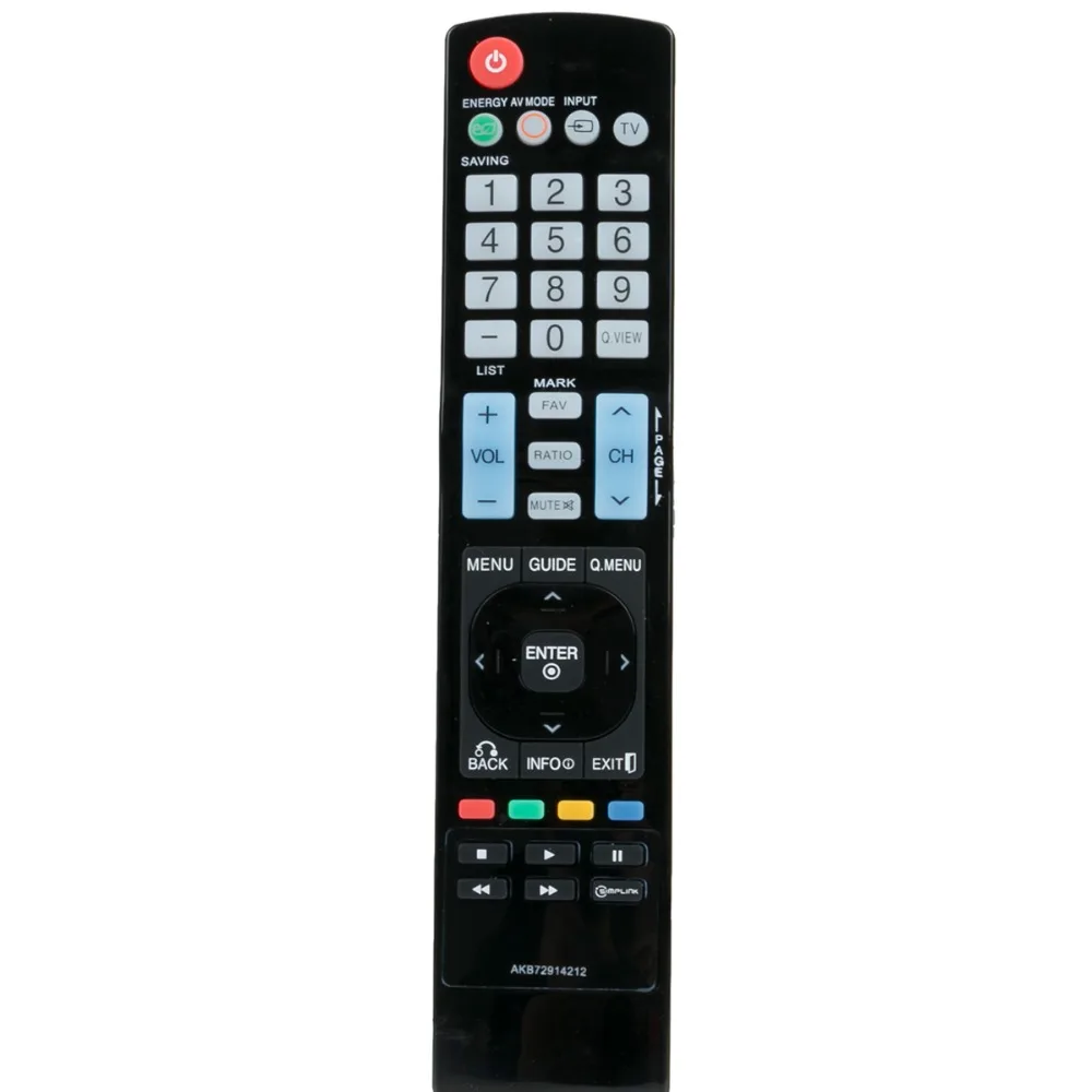 New AKB72914212 Remote Control fit for LG TV LED 26LE5300 22LE5500 26LE5500 32LE5300 37LE5300 | Электроника