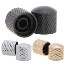 New 4pcs Chrome Plated Guitar Bass Dome Tone Knobs For Electric Guitar/Bass Volume Control Knobs Guitar Parts & Accessories New 4pcs Chrome Plated Guitar Bass Dome Tone Knobs For Electric Guitar/Bass Volume Control Knobs Guitar Parts & Accessories