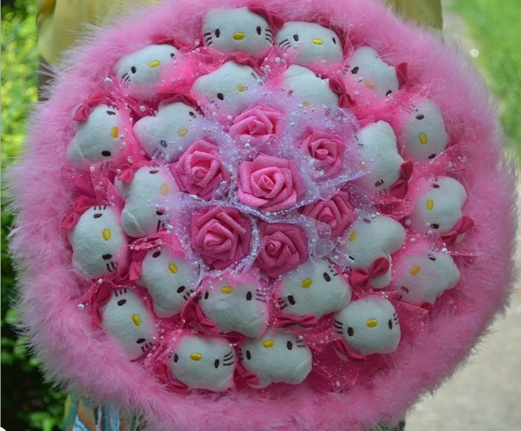hello kitty nurse plush