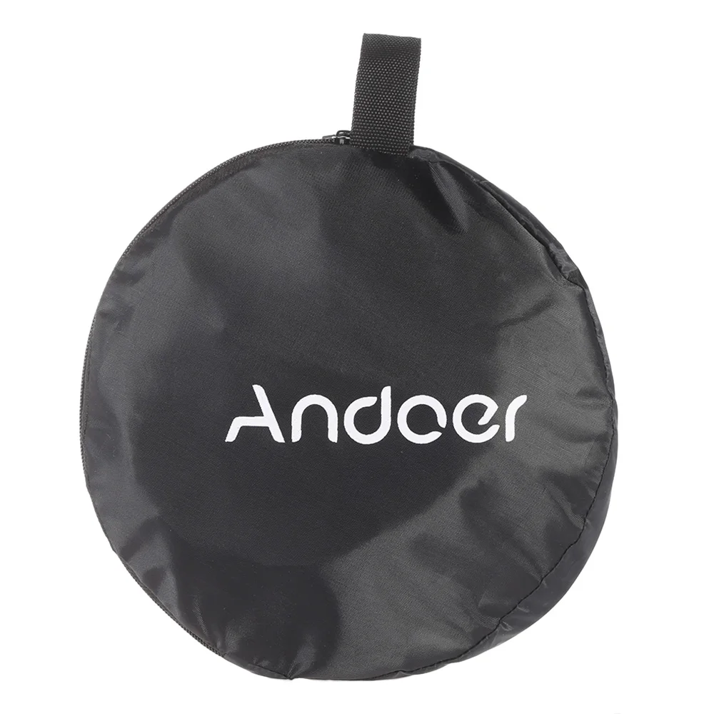Andoer 24 &quot60 см диск 5 в 1 Многофункциональный Портативный Рефлектор света для