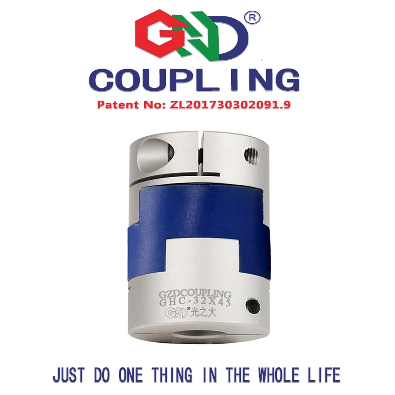 

Shaft coupling clutch 6mm couple oldham setscrew power transmission GHC aluminum alloy coupler for servo motor D16 L29