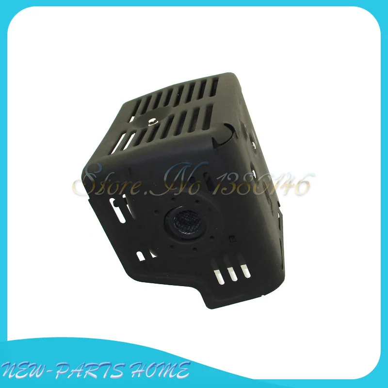 Глушитель выхлопных газов с тепловую защиту для Honda 11HP GX340 13HP GX390