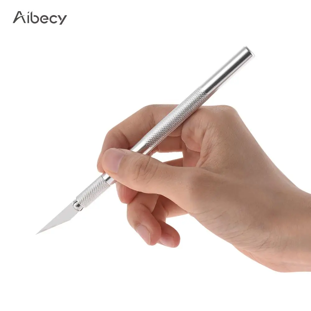 Buy Art Pen Knife Precision Cutter DIY Craft Carving Knife Kit Utility Knife