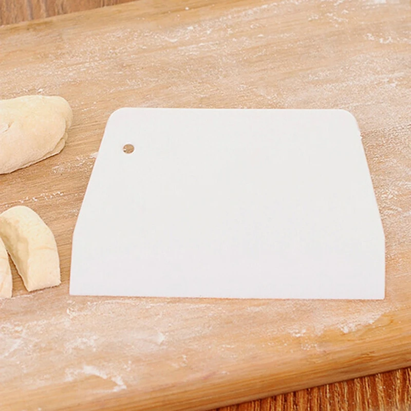 3 xplastic тесто для защиты от обледенения скребок для мастики Торт Кондитерские инструменты для украшения выпечки однотонные гладкие шпатели сладкий торт фрезы Хлеборезка