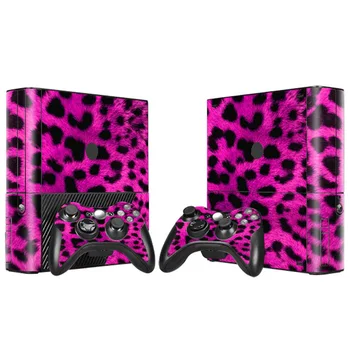 

Vinyl Skin Sticker Protector for Microsoft Xbox 360 E and 2 controller skins Stickers for XBOX360 SLIM E