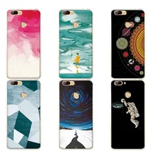 

Couple Phone Cases For Oukitel U20 Plus Universe Planets Design Funda For Coque Oukitel U20 Plus Soft Tpu Silicon Case 5.5"