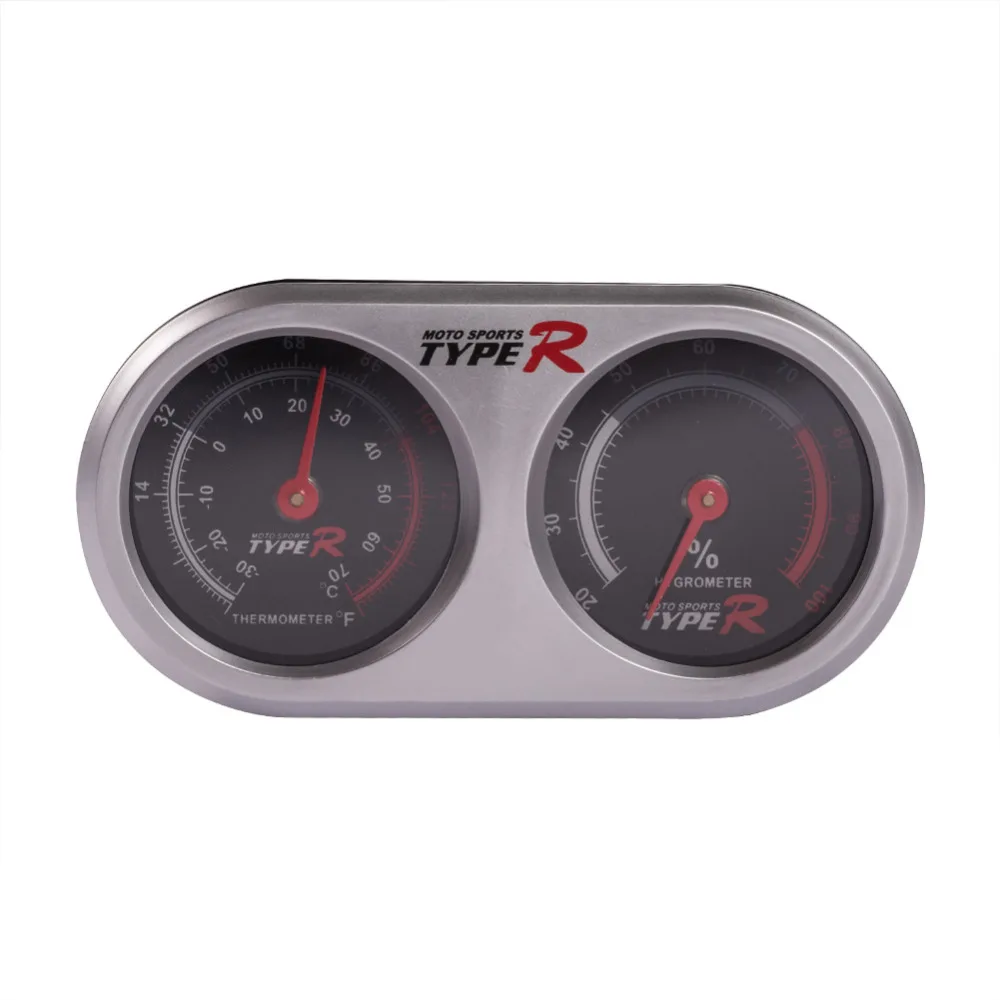 

Car Accessories Thermometer Hygrometer 2 In 1 Automobile Interior Ornaments
