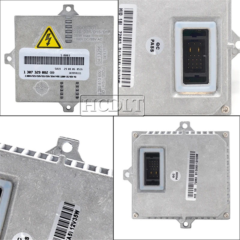 HCDLT 35W OEM HID Xenon D1S D2S Ballast Control Unit Igniter 1307329082 1307329087 1307329089 For 2003-2007 Mercede-s CL55 W215 (7)