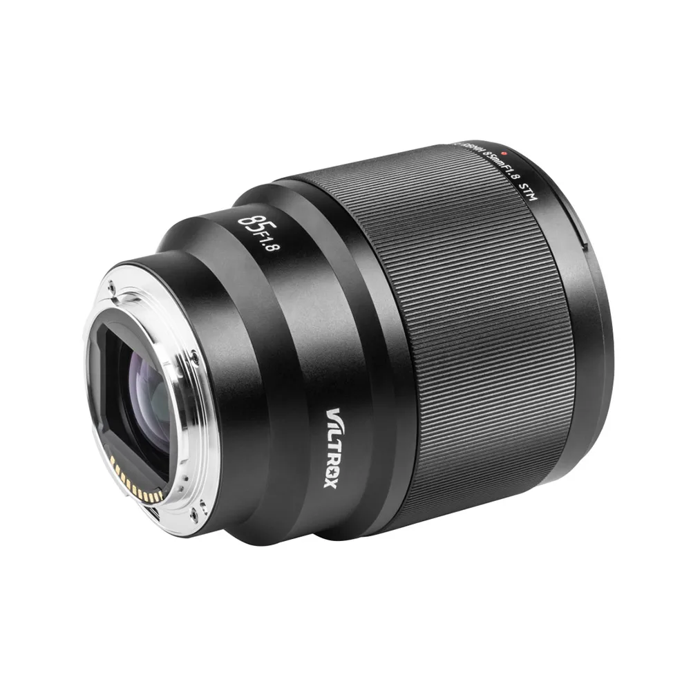 Viltrox 85 мм F1.8 STM Профессиональный Камера объектив с фиксированным фокусным расстоянием с блендой металлический Поддержка байонет с автоматической фокусировкой AF для sony Камера фон для фотосъемки