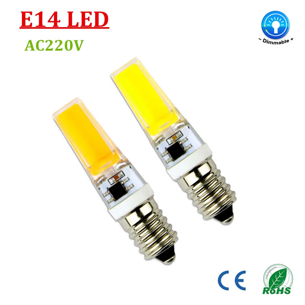1PCS Energy Saving 220V Dimmable 3W LED Lamp Bulb Replace 20W