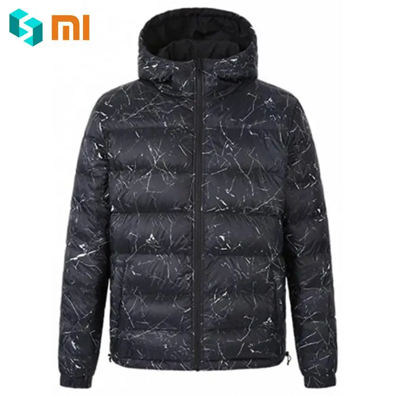 

Xiaomi ULEEMARK Fashion Men's Winter Autumn Down Coat-s Men Jacket-s Parka Wearing on both sides Male Outerwear-s Thin Outerwear