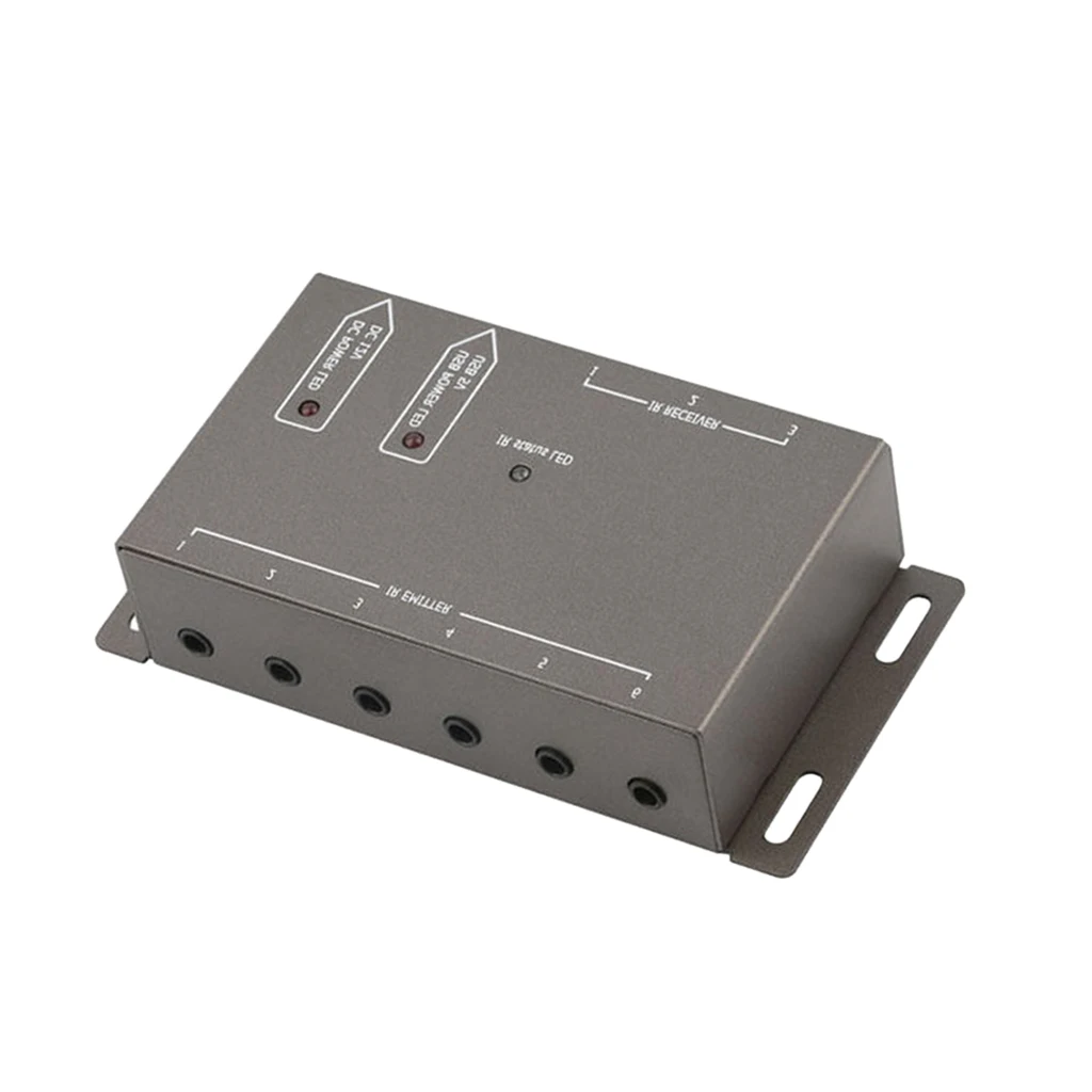 IR Infrared Remote Control Repeater Adapter Extender with Emitter Cable EU