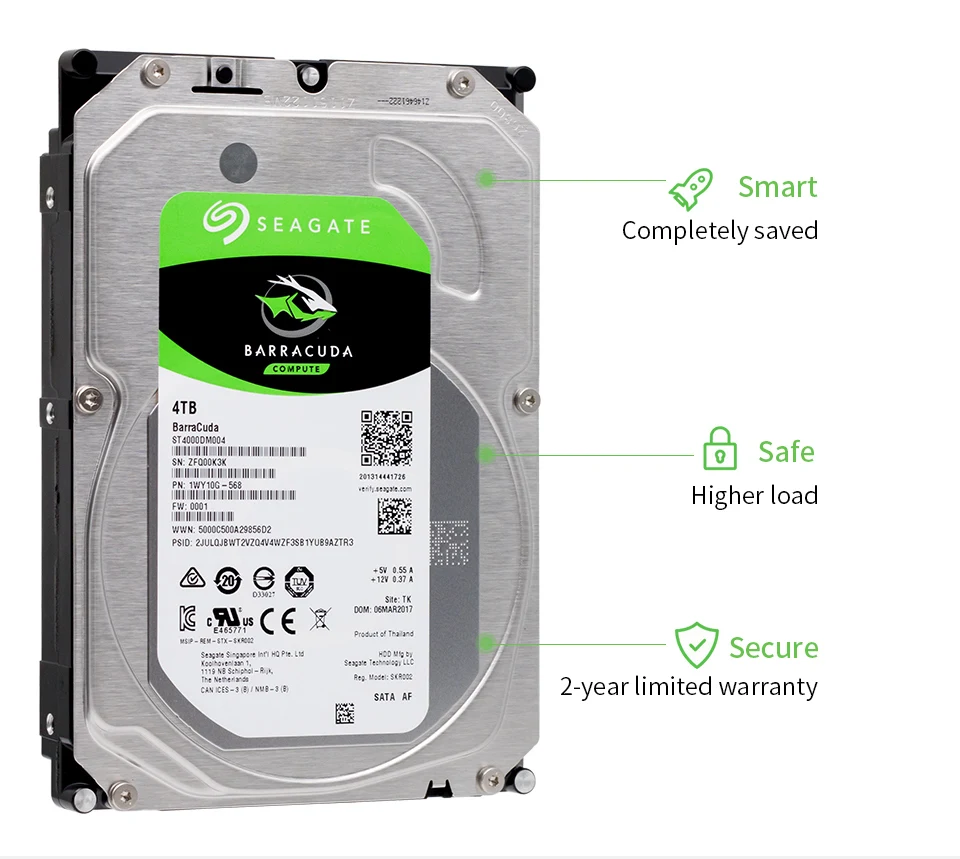 ST4000DM004 High Quality hard disk drive