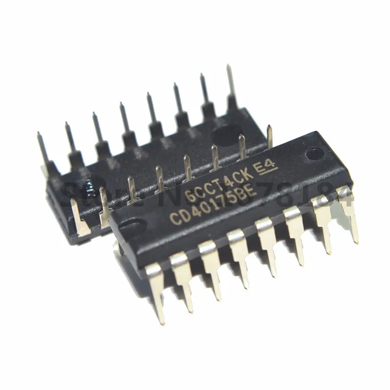 CD40175BE DIP16 CD40175 DIP 25 шт