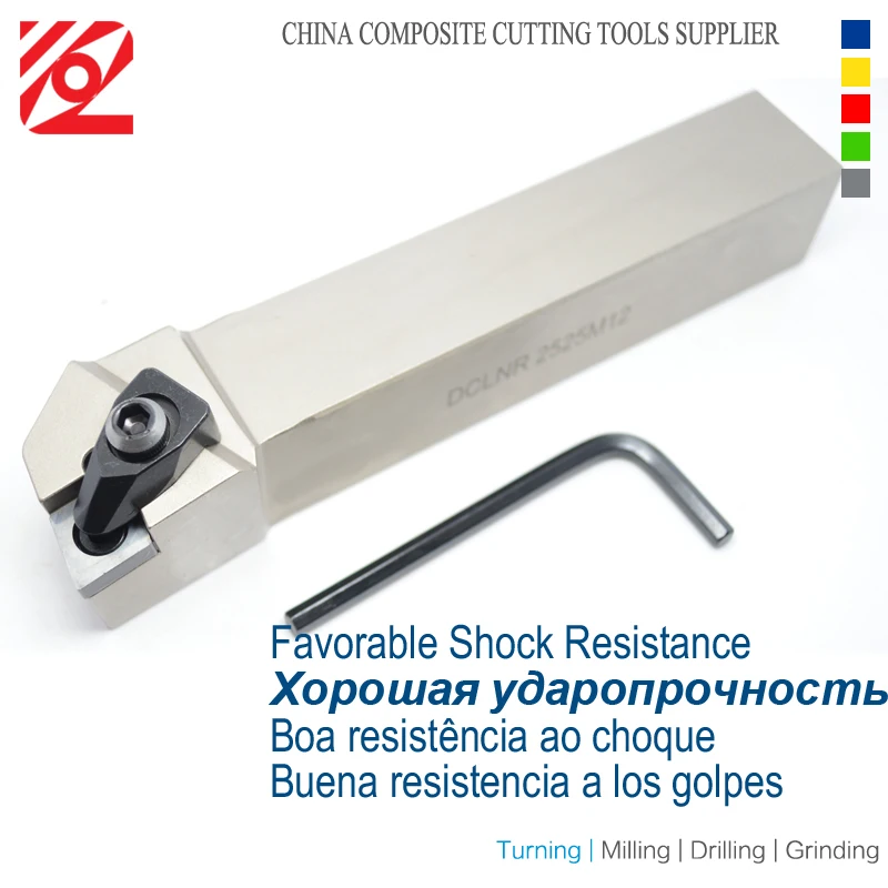 Металлический токарный станок EDGEV DCLNR2525M12 DCLNL2525M12 DCLNR DCLNL с ЧПУ внешний держатель