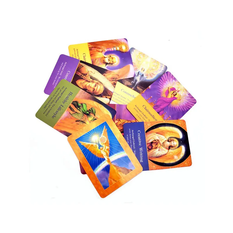 48 oracle cards earth magic ead fate таинственная настольная игра, карты Таро для личного использования детские развивающие игрушки