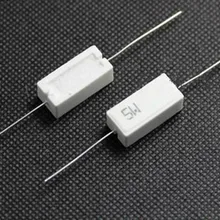 10 шт. 5 Вт 4,7 K+/-5% цементный резистор 4K7 Ом