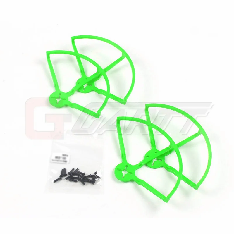 Универсальный защитный винт Kingkong для квадрокоптера FPV QAV 210 250 5 дюймов 4 шт. |