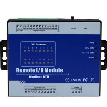 

M420 Modbus Remote IO Module 16 Digital Output Relay Output Type High Precision Data Acquisition Module