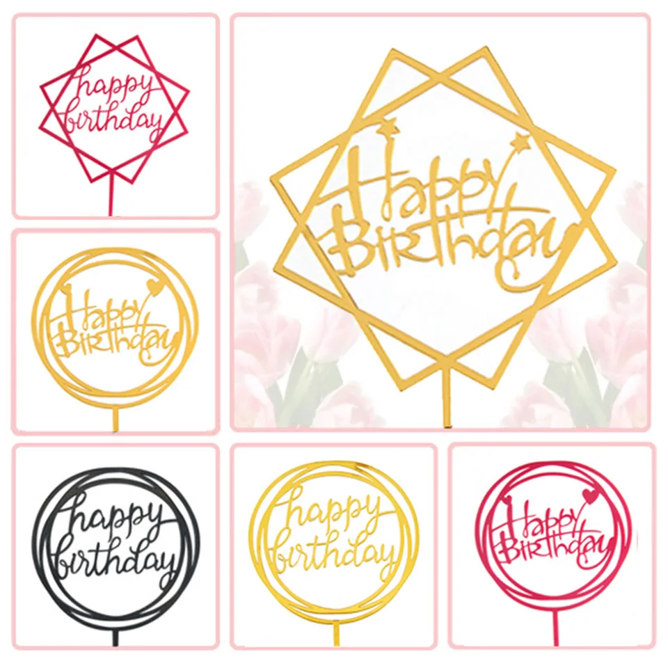 birthday cake decorations Kids