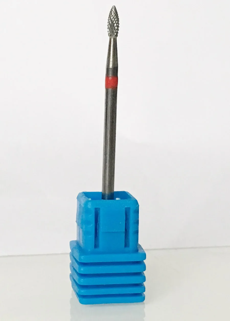 2016 New Product bullet shape Carbide Nail and Electric Dental Lab Cutter Electric Nail drill kit