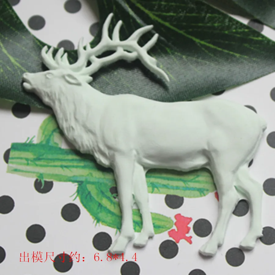 

P693Elk формы, форма для шоколада, форма для украшения торта