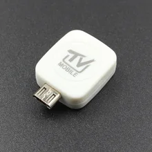 Mini Micro-USB DVB-T Digital Mobile TV Tuner Receiver For Android Phone/ Tablet White