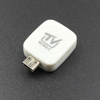 

Mini Micro-USB DVB-T Digital Mobile TV Tuner Receiver For Android Phone/ Tablet White
