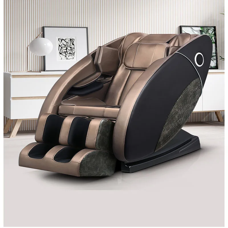 US $3.289.00 Massage Chair SL Guideway Household Multifunctional Space Chair Whole Body Kneading Massager Intelligence Small Hairy Sofa