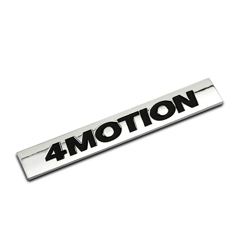 

ABS 4MOTION Car Stickers Emblem Decorations for Volkswagen VW Tiguan Passat B5 B6 B7 Polo Golf 4 5 6 7 Touran Bora car styling